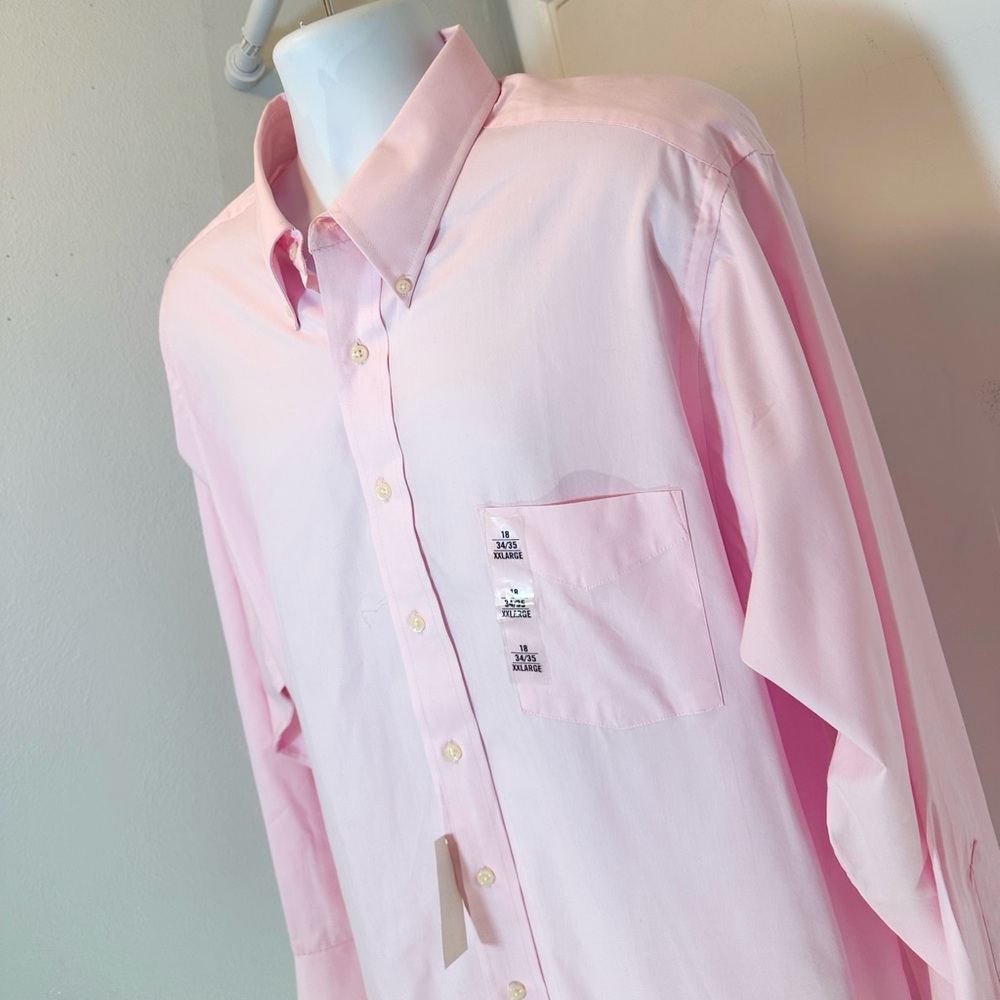 NWT Arrow Fairfield Pinpoint Shirt 2XL - Picture 4 of 10
